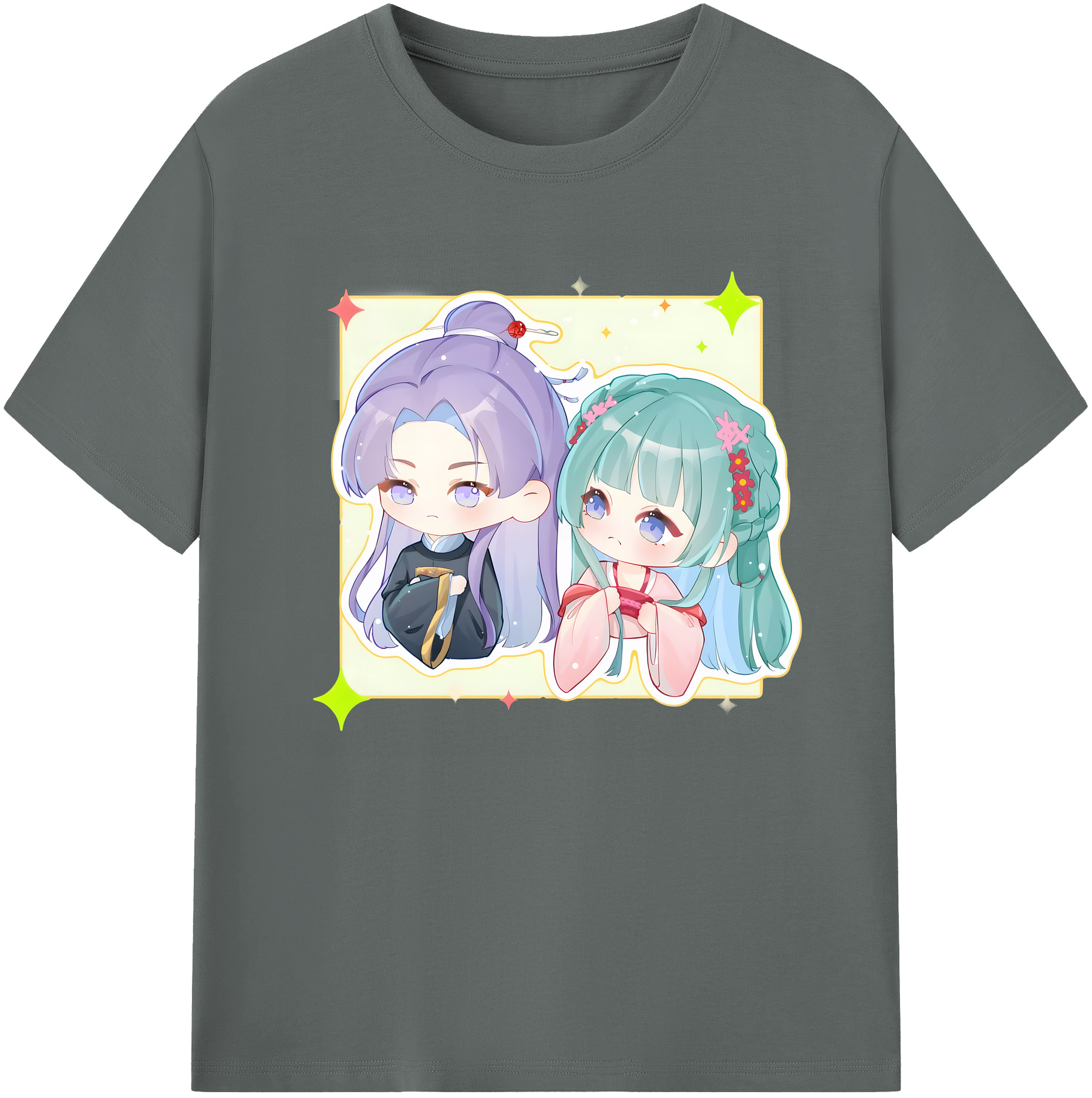 （画像用） 薬屋のひとりごと The Apothecary Diaries 綿100％ メンズ半袖Tシャツ｜肌触りやわらか＆通気性